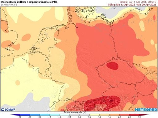 Hitzesommer 2026? Zu warm, zu trocken &ndash; das CFS-Modell schl&auml;gt Alarm