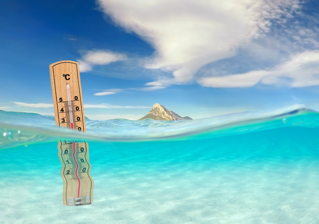 Erwärmung, Ozeane, Sommer, Europa Erwärmung, Ozeane, Sommer, Europa
