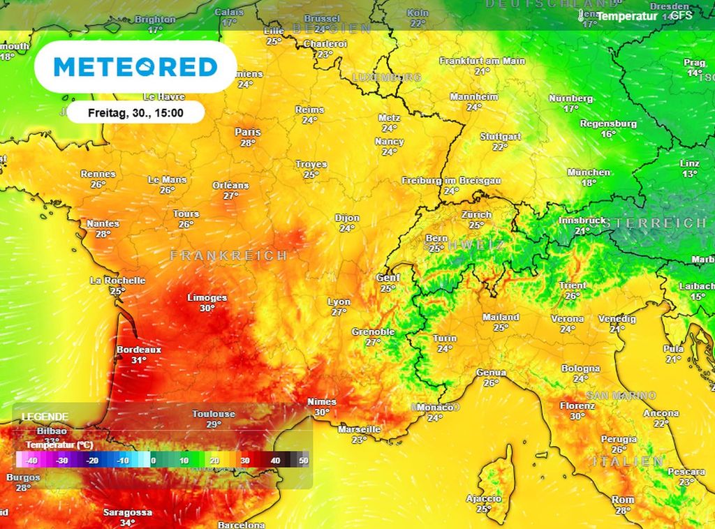 freitag, südwesten, warm freitag, südwesten, warm