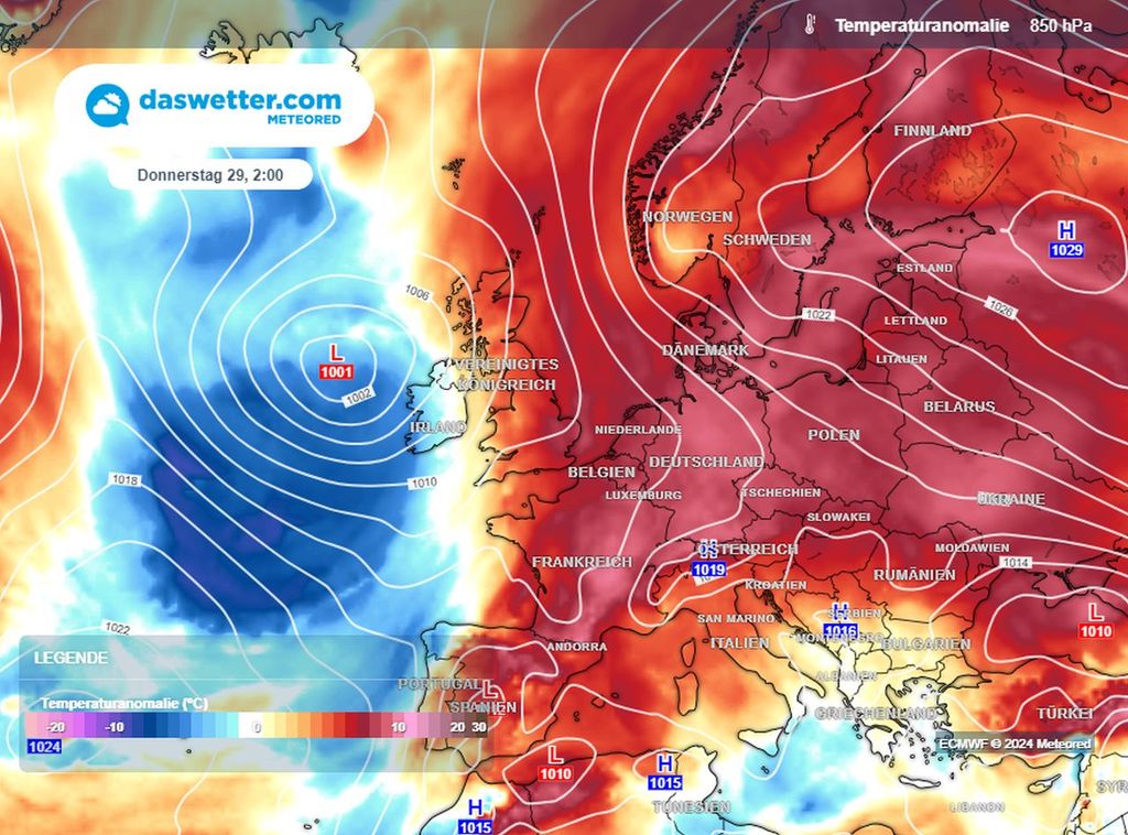 hitze, europa, hitzewelle