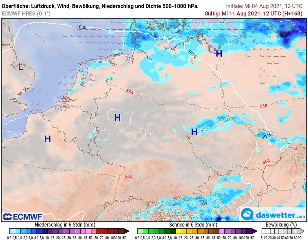 Der Hochsommer Ist Gelaufen! Keine Hitzewelle Im August