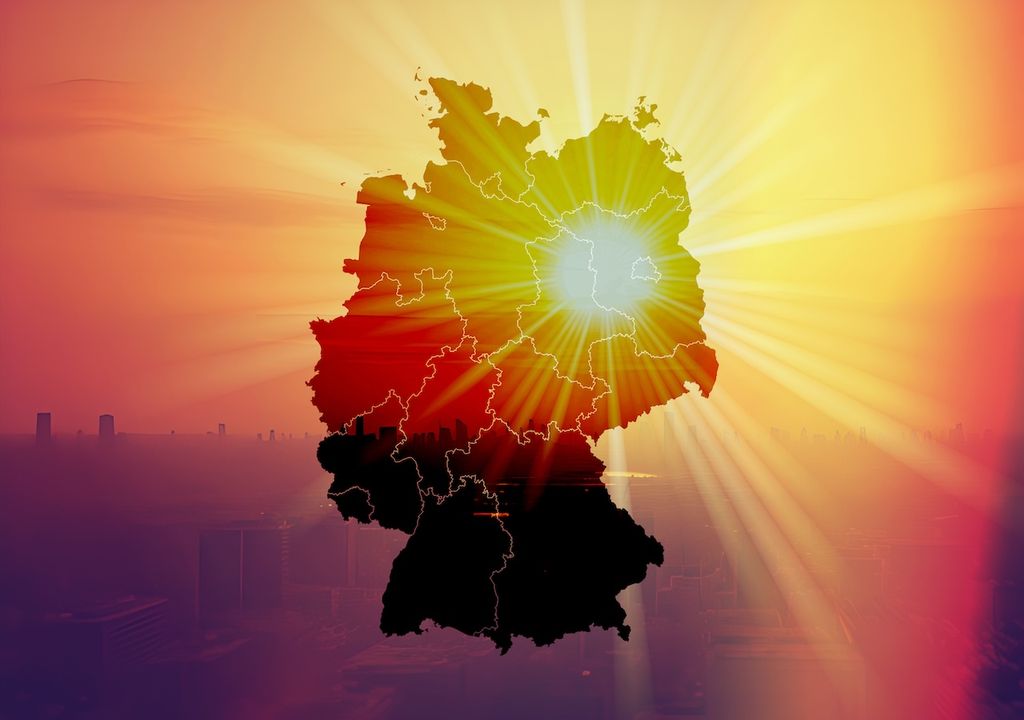 Deutschland gehört zu den globalen Hitze-Hot-Spots