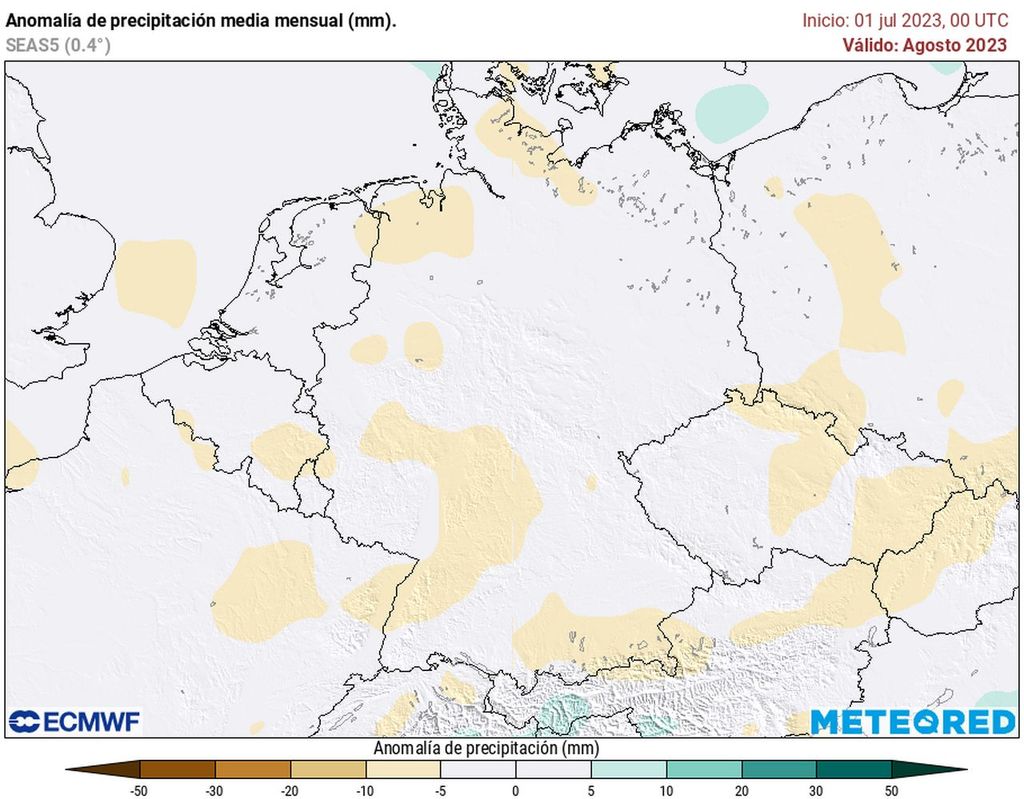 august, wetter, trocken