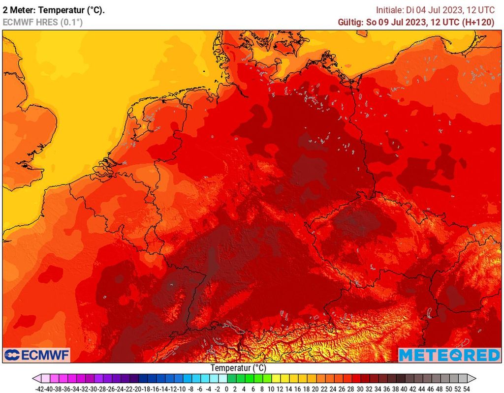 Schwere Hitze Bis 40°C! Nach Dem Orkand-Unwetter Kommt Die Mega-Hitze ...