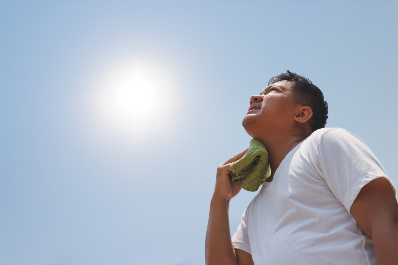 Der Sommer will es wissen. Temperaturen bis 30°C bringen uns nächste Woche ganz schön ins Schwitzen.