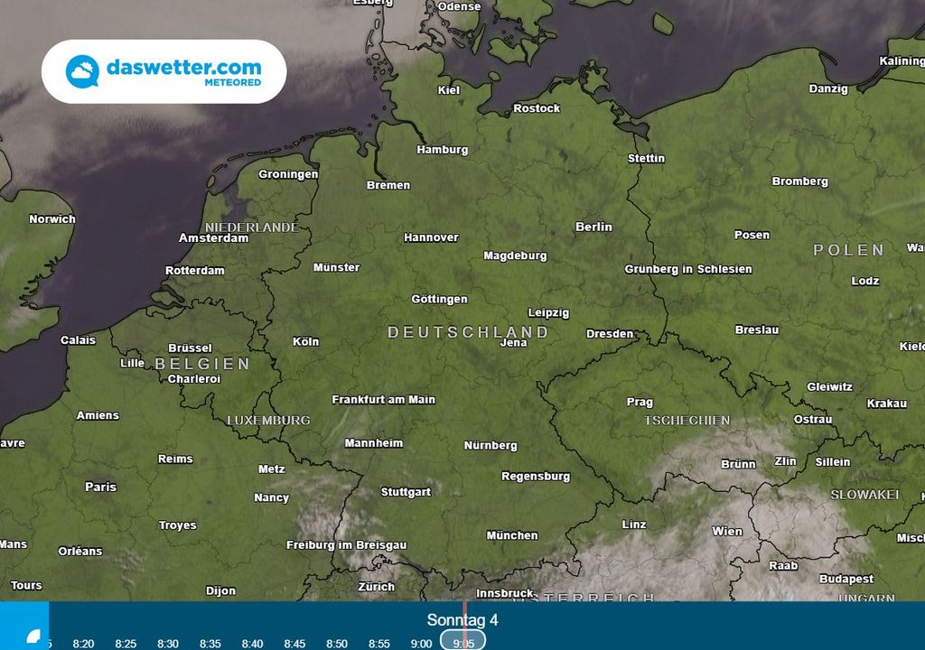 sonntag, sonne, wolken sonntag, sonne, wolken