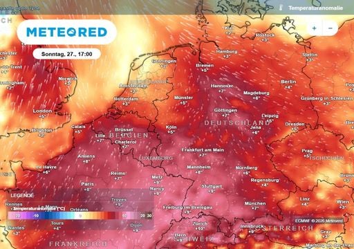 Hitzewelle Ende September! &bdquo;Der Extremsommer 2026 hat noch nicht fertig" &ndash; bis 32 Grad im S&uuml;dwesten