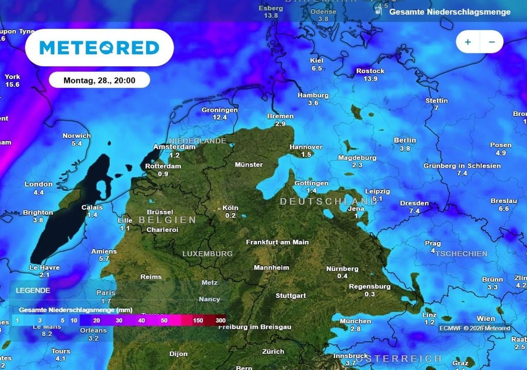 dürre, wetter, deutschland Kaum Regen in Deutschland - bis Montag bleibt es in den meisten Landesteilen trocken.