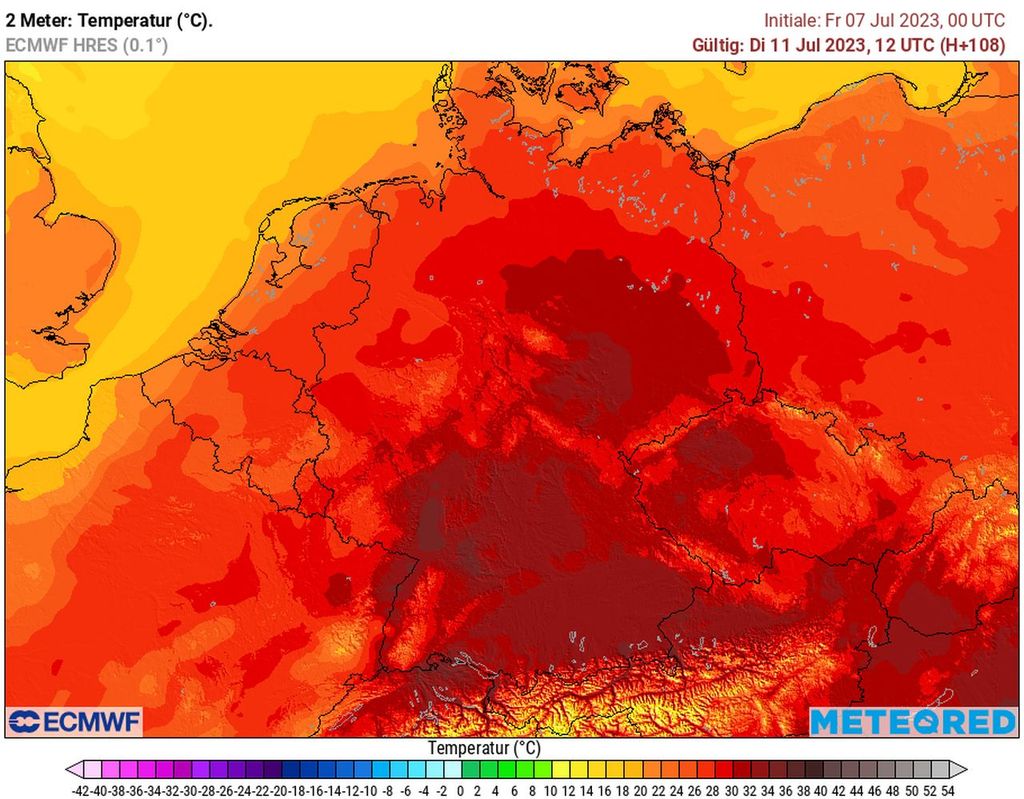 hitze, dienstag, wetter