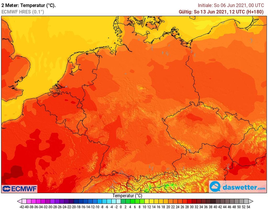 Sommerwetter Sommerwetter