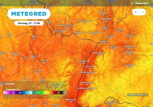 Hitzewelle rollt an: Bis zu 31 Grad &ndash; kommen jetzt sogar noch mal W&uuml;stentage?