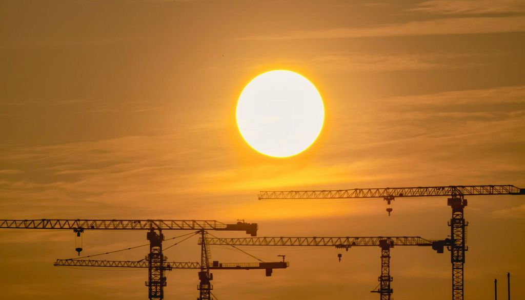 Ab der 30-Grad-Schwelle sinkt die Produktivität. Bild: DL314 Lin/Unsplash
