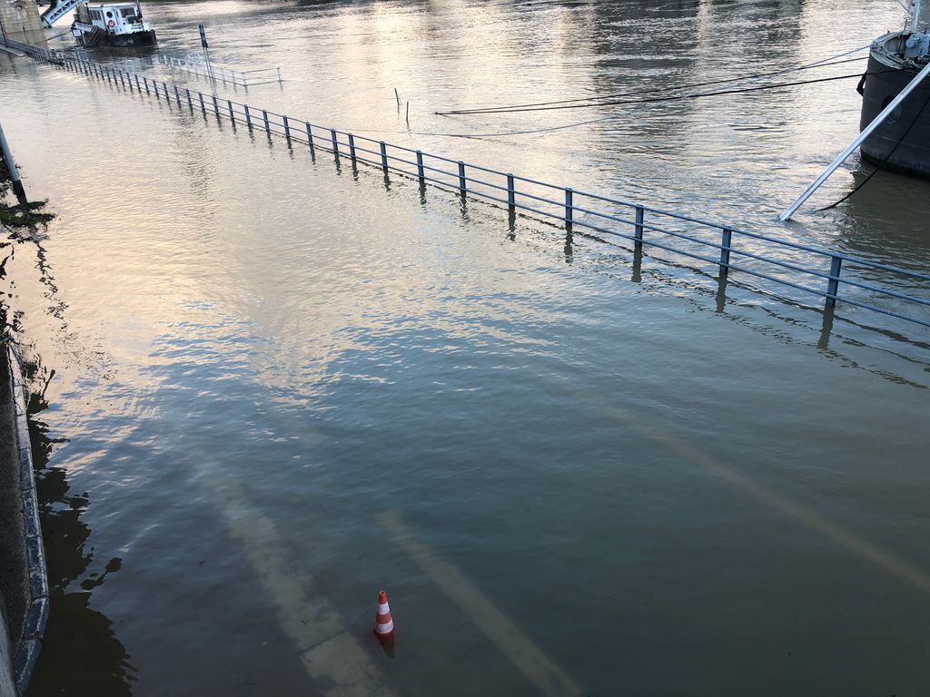 Inondations à Paris