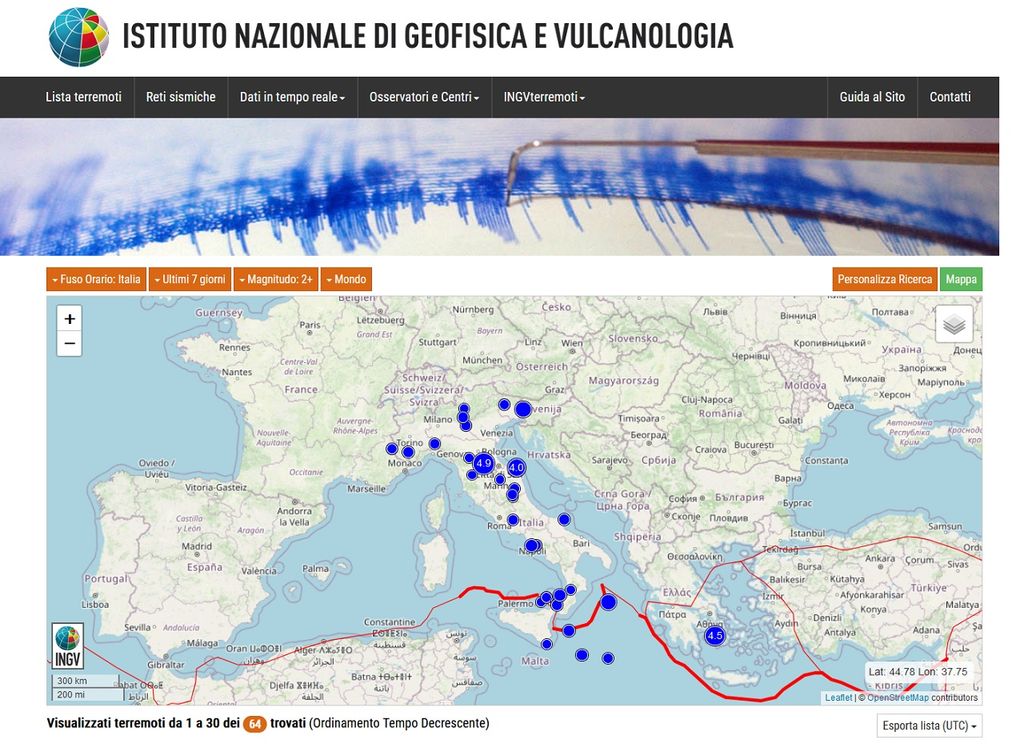 Ho appena sentito un terremoto in Italia: dove? La mappa in tempo ... - Figure 2