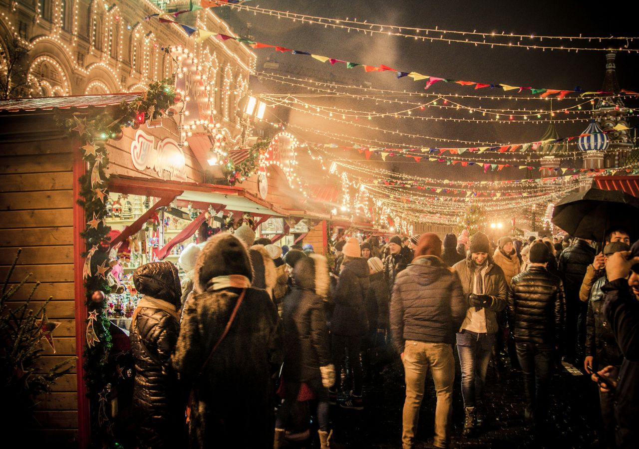 7 mercados de Natal que vai querer visitar. Foto: Unsplash
