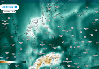 Hoch Vianelde: 19 Grad bei strahlender Sonne, winterkalte Temperaturen im Dauernebel und Luftfrost in den Nächten ! 