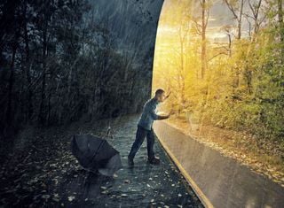 Hochs und Tiefs beim Wetter: Wie geht es nach den ersten Herbstst&uuml;rmen weiter?