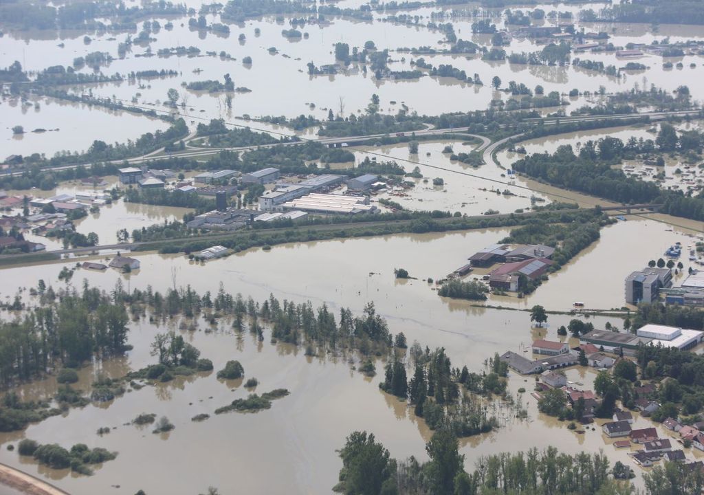 Alluvione, Baviera