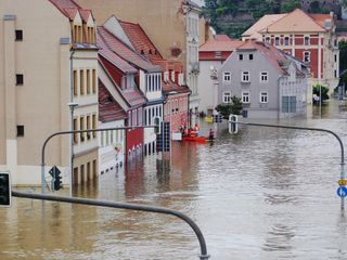 Hochwasser in Süddeutschland- bis 200 Liter Regen!