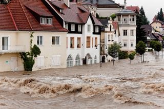 Meteorologe Markus Köss zum Hochwasserdrama:" Eine Katastrophe mit Ansage nach unglaublichen Regen- und Schneemengen."