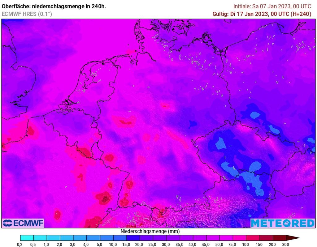 viel regen hochwasser deutschland