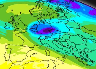 Ein Kaltlufttropfen vermiest uns den Frühling: Wieder Frost und Schnee!