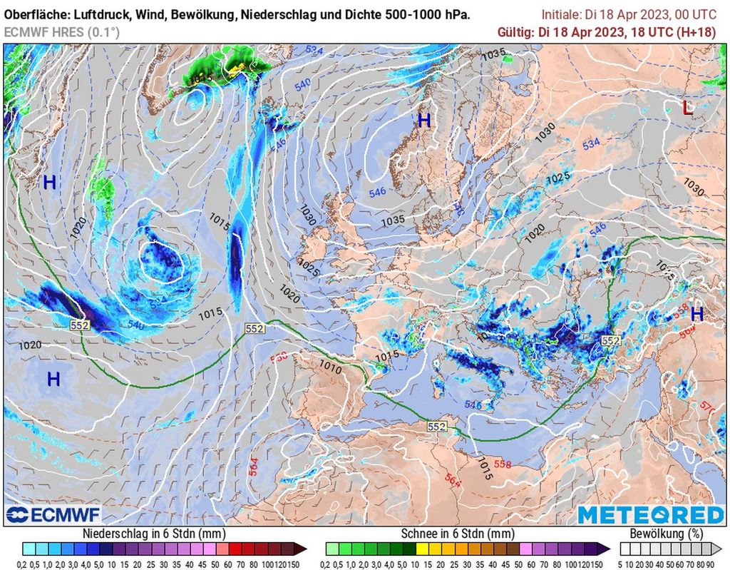 skandinavienhoch, frühling, sonnenschein