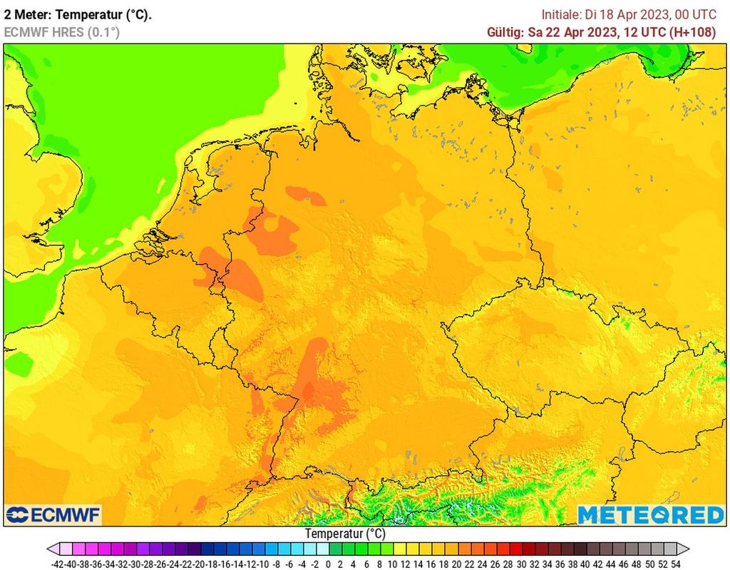 samstag, wetter, warm