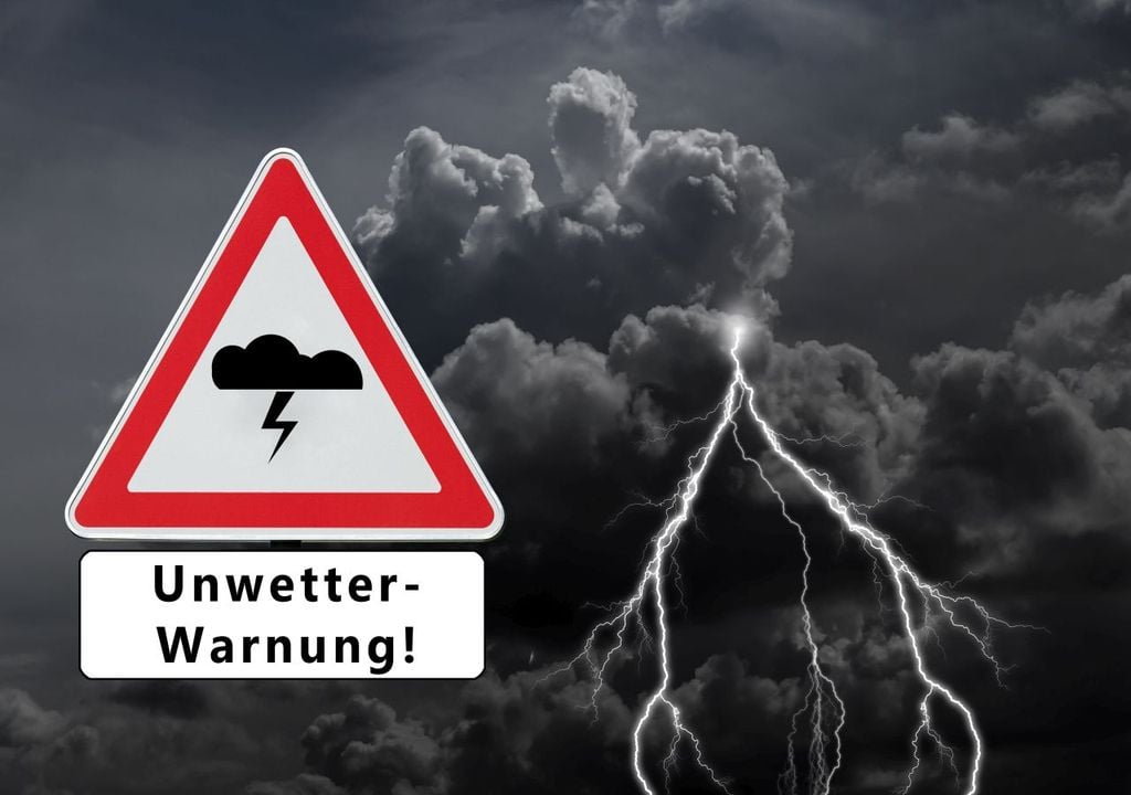 unwetter, warnung, deutschland