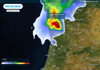 Hoje arrancou o outono climatológico no Hemisfério Norte: que influência terá no tempo em Portugal esta semana?