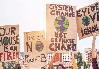 Hoje celebra-se o Dia Internacional Contra as Alterações Climáticas