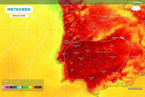 Hoje e amanh&atilde; 16 distritos do Continente estar&atilde;o sob aviso amarelo de tempo quente: term&oacute;metros chegar&atilde;o aos 37 &ordm;C