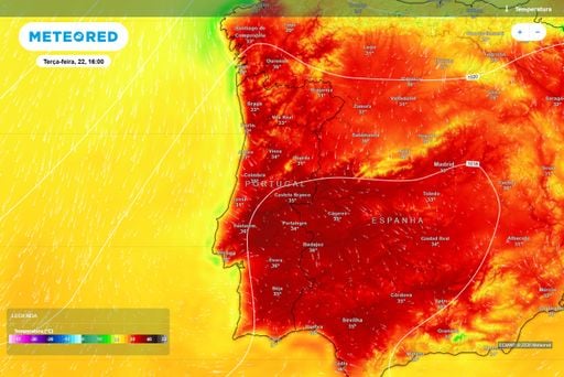 Hoje e amanh&atilde; 16 distritos do Continente estar&atilde;o sob aviso amarelo de tempo quente: term&oacute;metros chegar&atilde;o aos 37 &ordm;C