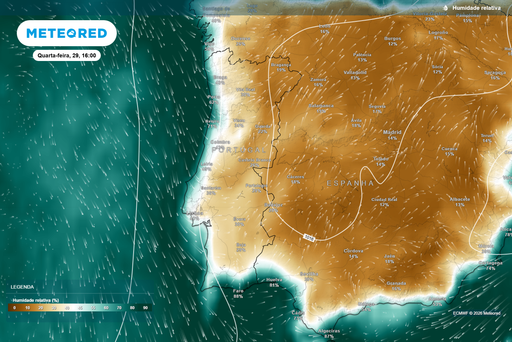 Hoje e amanh&atilde; estes 17 distritos estar&atilde;o sob aviso amarelo de tempo quente: at&eacute; 40 &ordm;C de temperatura m&aacute;xima