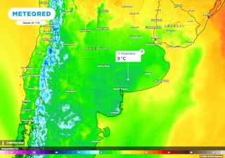 ¡Hola primavera! Septiembre cierra con mucho sol, gran amplitud térmica y heladas en Argentina