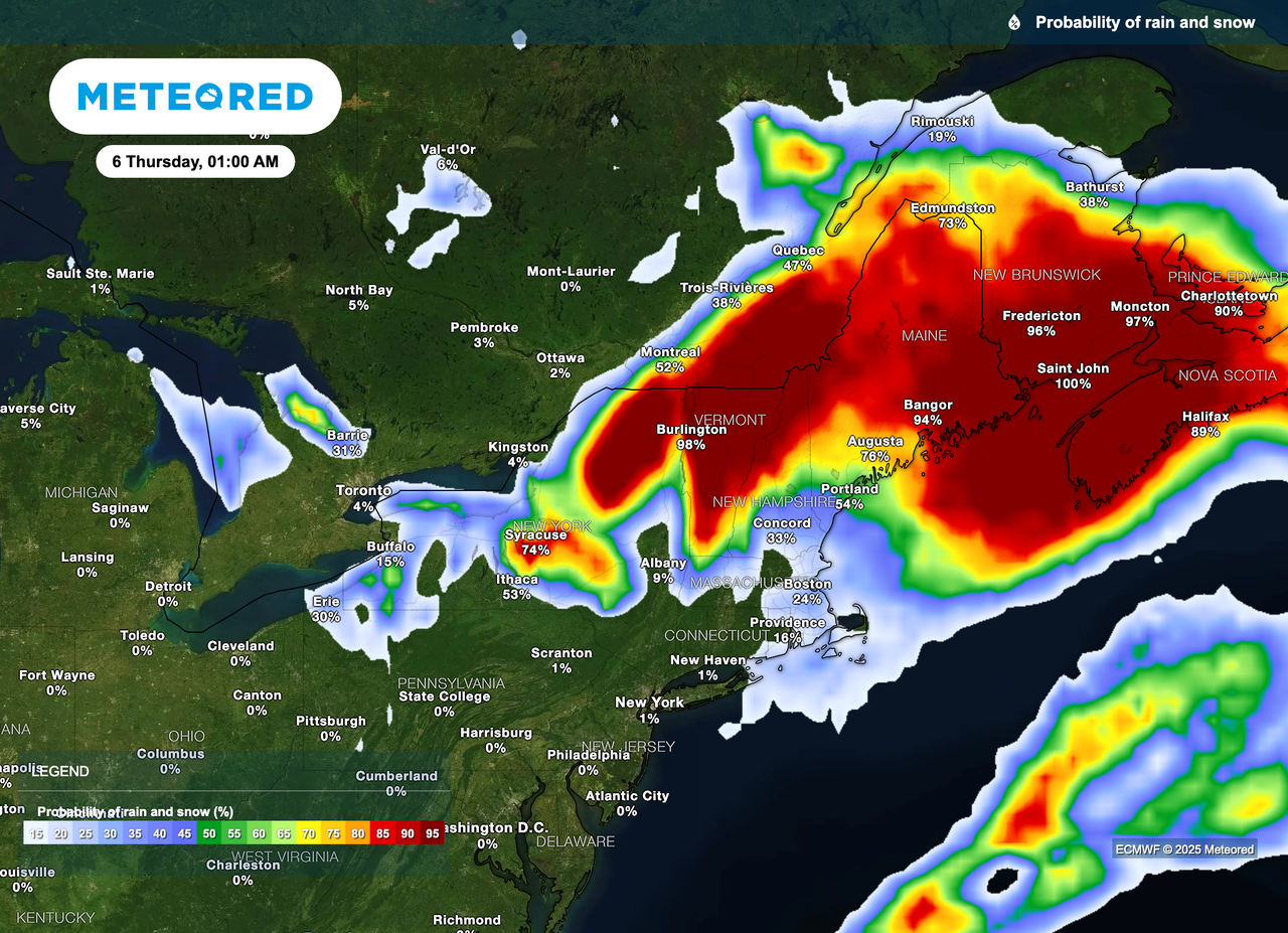 Hold On Tight, Northeast — A Fast-Moving Storm Will Pack a Windy Punch