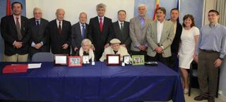 Homenaje a dos meteorólogos centenarios