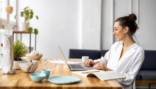 Homeoffice kann genauso gut sein wie die Arbeit im B&uuml;ro, sagt die Wissenschaft