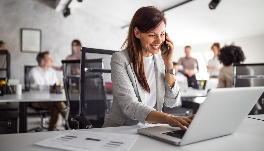 Die Arbeit im Büro ist nicht immer entspannt. Auch der Weg kann im Herbst mal anstrengender werden.