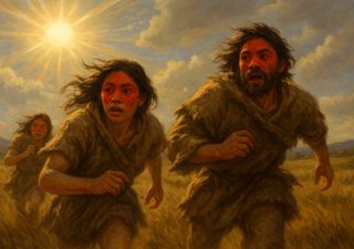 Urmenschen überlebten intensive Sonneneinstrahlung vor 41.000 Jahren dank „Sonnenschutzmittel“