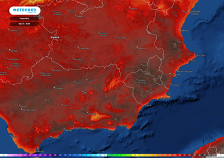 “Hornos” del sureste a máxima potencia: ¡alcanzarán los 42 ºC!