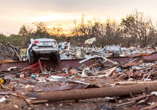 Horrorbilder: Über 30 Tote durch Tornados!
