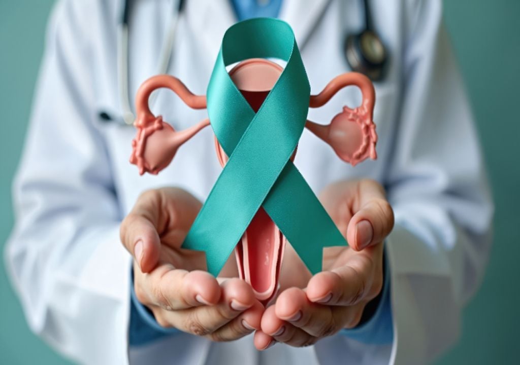 O cancro do colo do útero é o quarto mais comum a afetar as mulheres em todo o mundo, segundo as Nações Unidas, mas pode ser evitado através de rastreio. Imagem gerada por IA: Adobe Stock