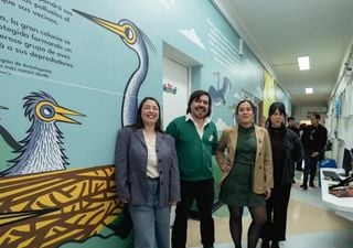 Hospitales que sanan con naturaleza: la ruta de los murales que transforman la salud p&uacute;blica en Chile
