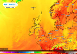 Threat of heavy rain forecast for UK as heat and humidity break