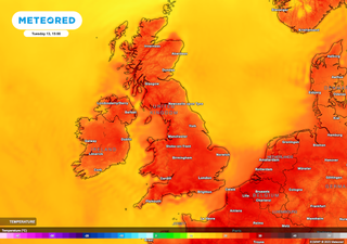 Weather for the UK this week: thunderstorms and heat continue but sunshine set to build