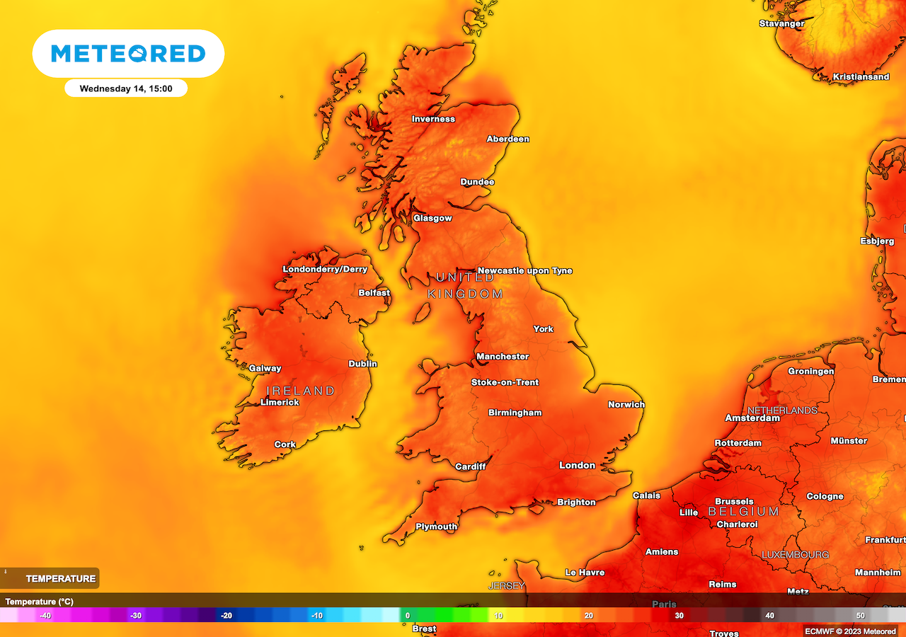 Heatwave Conditions Continue As UK Set To Bask In Summer Sunshine