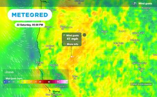 Hot, windy fire weather is building through the Northwest this weekend: here are the conditions to expect in the region
