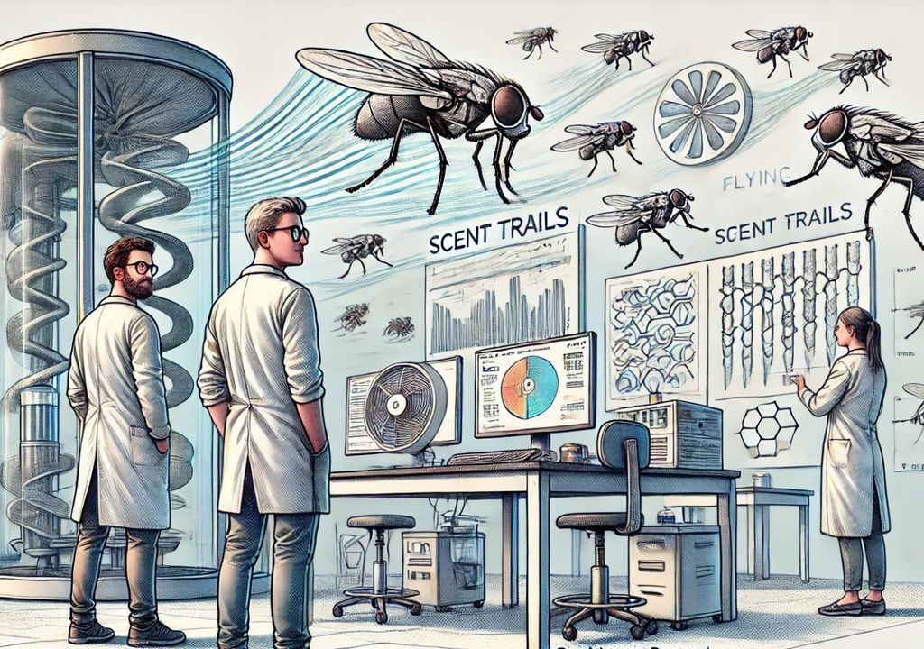 Researchers have uncovered insights into fly behaviour that could one day have significant applications for robotics and public safety.