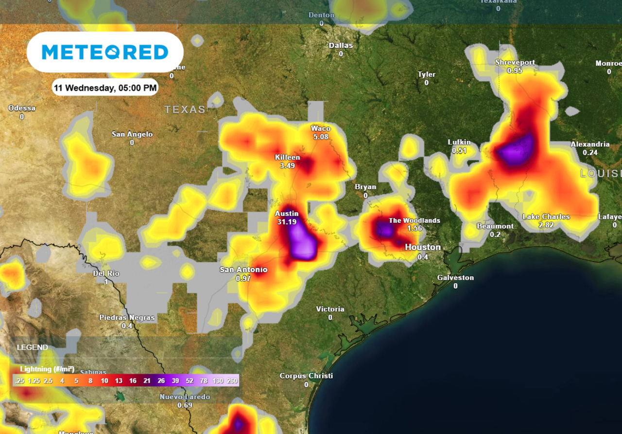 Houston Bracing for Back-to-Back Days of Severe Storms and Potential ...